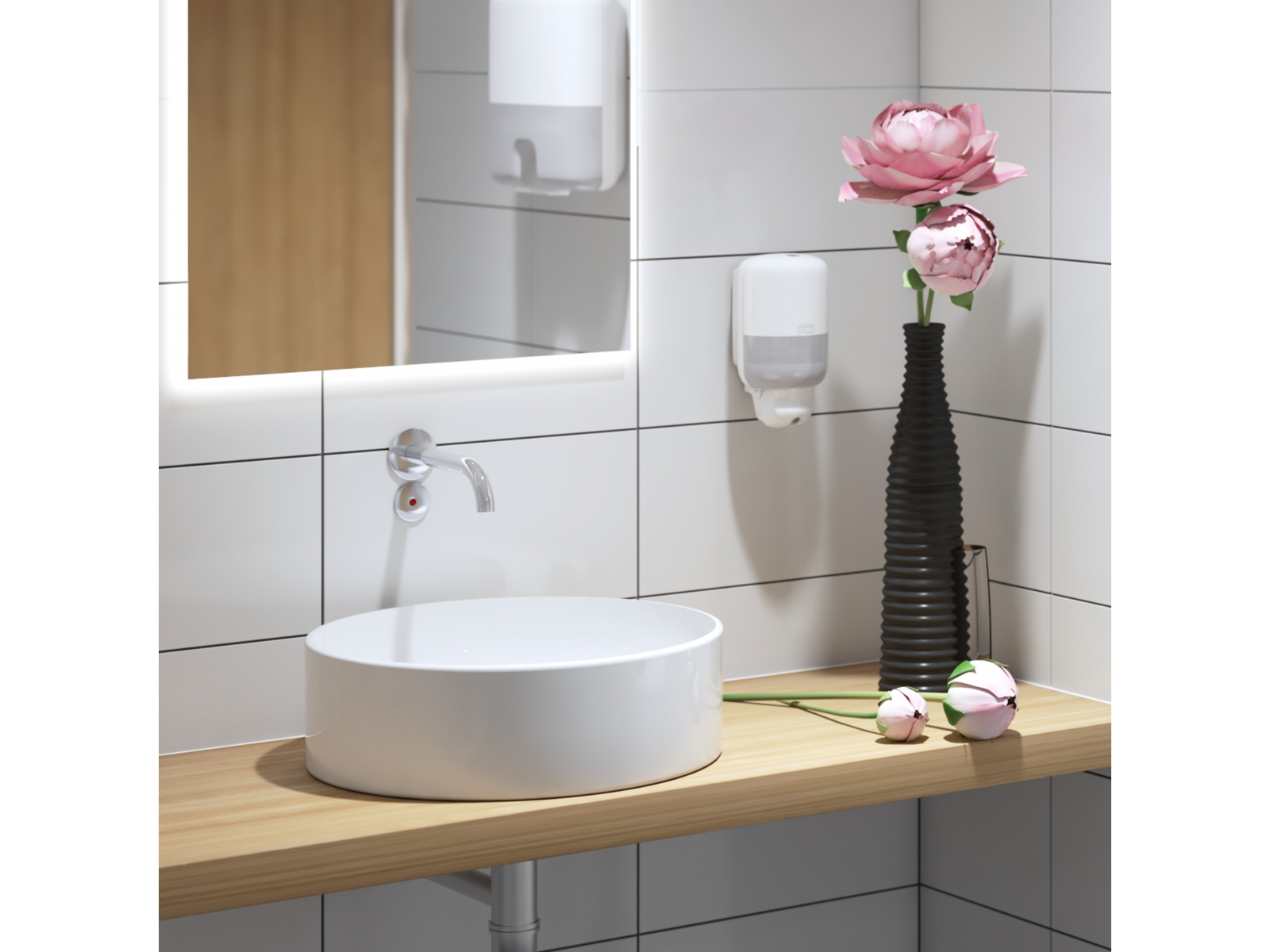 Mydło Tork S2 420662 Luksusowe do włosów i ciała Karton 8x 475ml